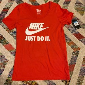 Red Nike T-Shirt